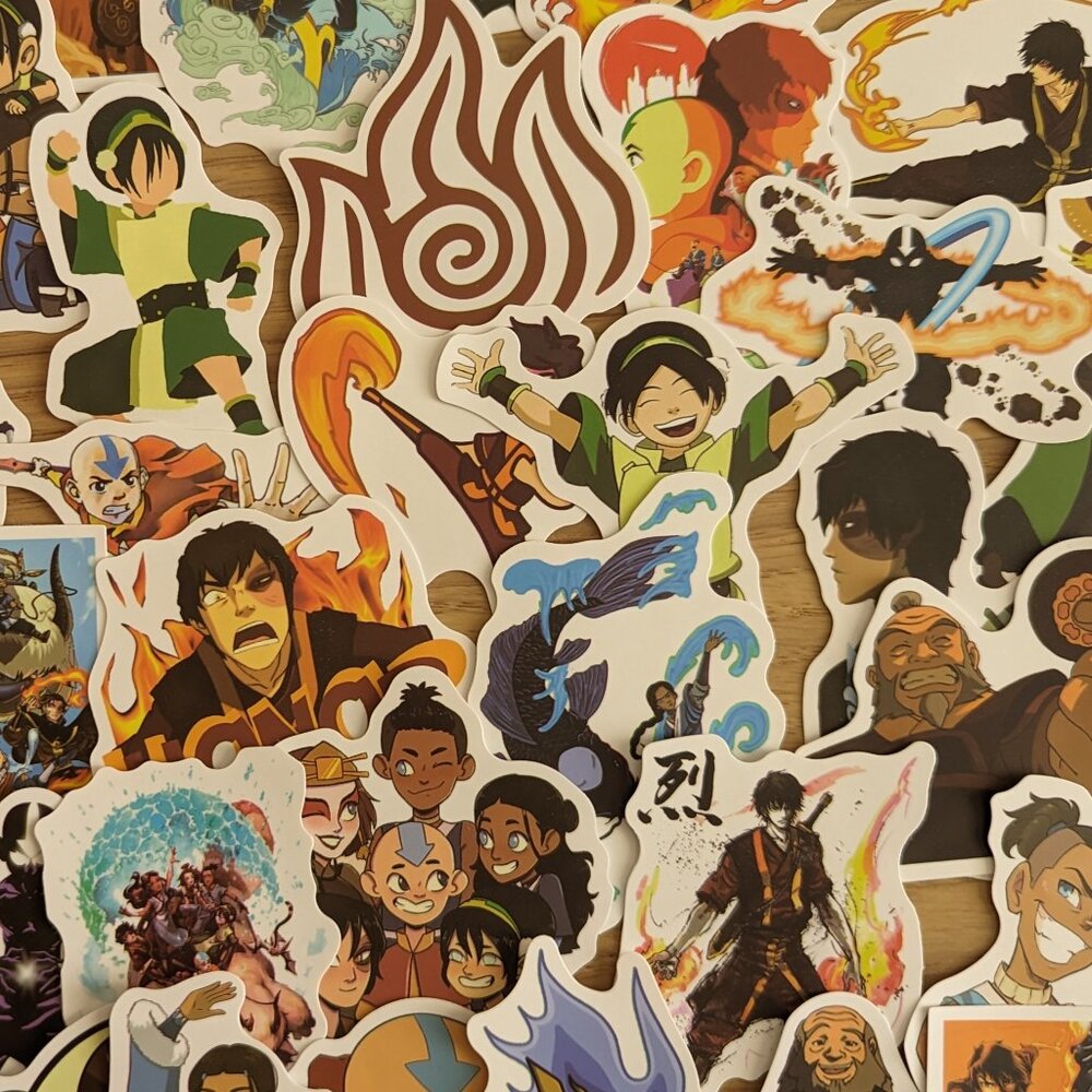 A:TLA Avatar Anime Stickers - Mystery Pack